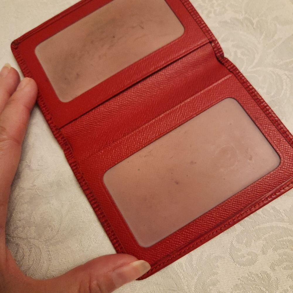 Louis Vuitton Epi Business Card holder❤️ - Picture 4 of 12